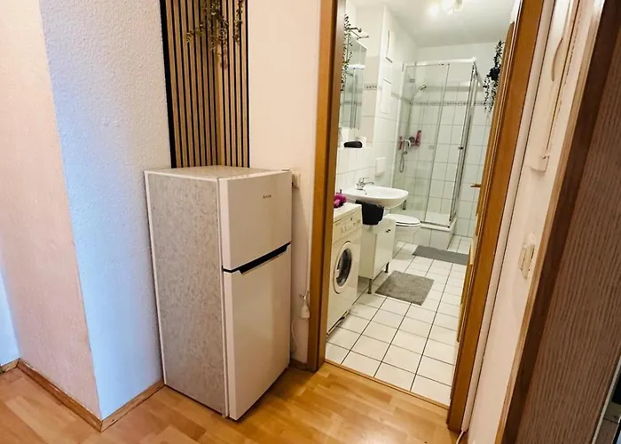 Gemuetliche Dachgeschosswohnung -waldstrassenviertel Апартаменты Лейпциг